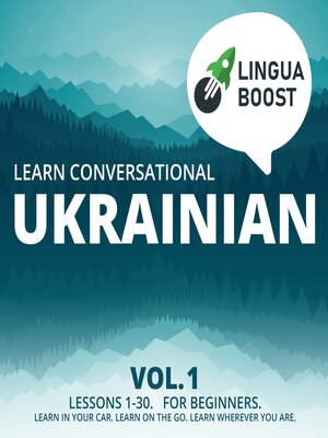 cover image of Learn Conversational Ukrainian Volume 1